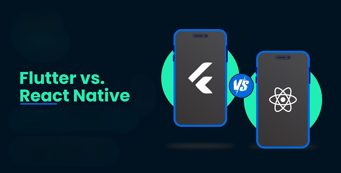 flutter vs react native developer